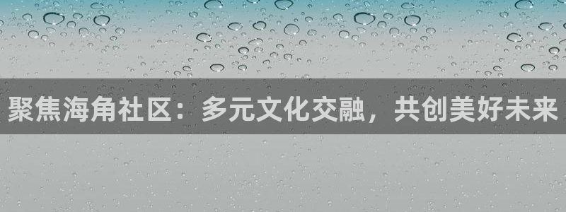 海角社区潇潇:聚焦海角社区:多元文化交融,共创美好未来